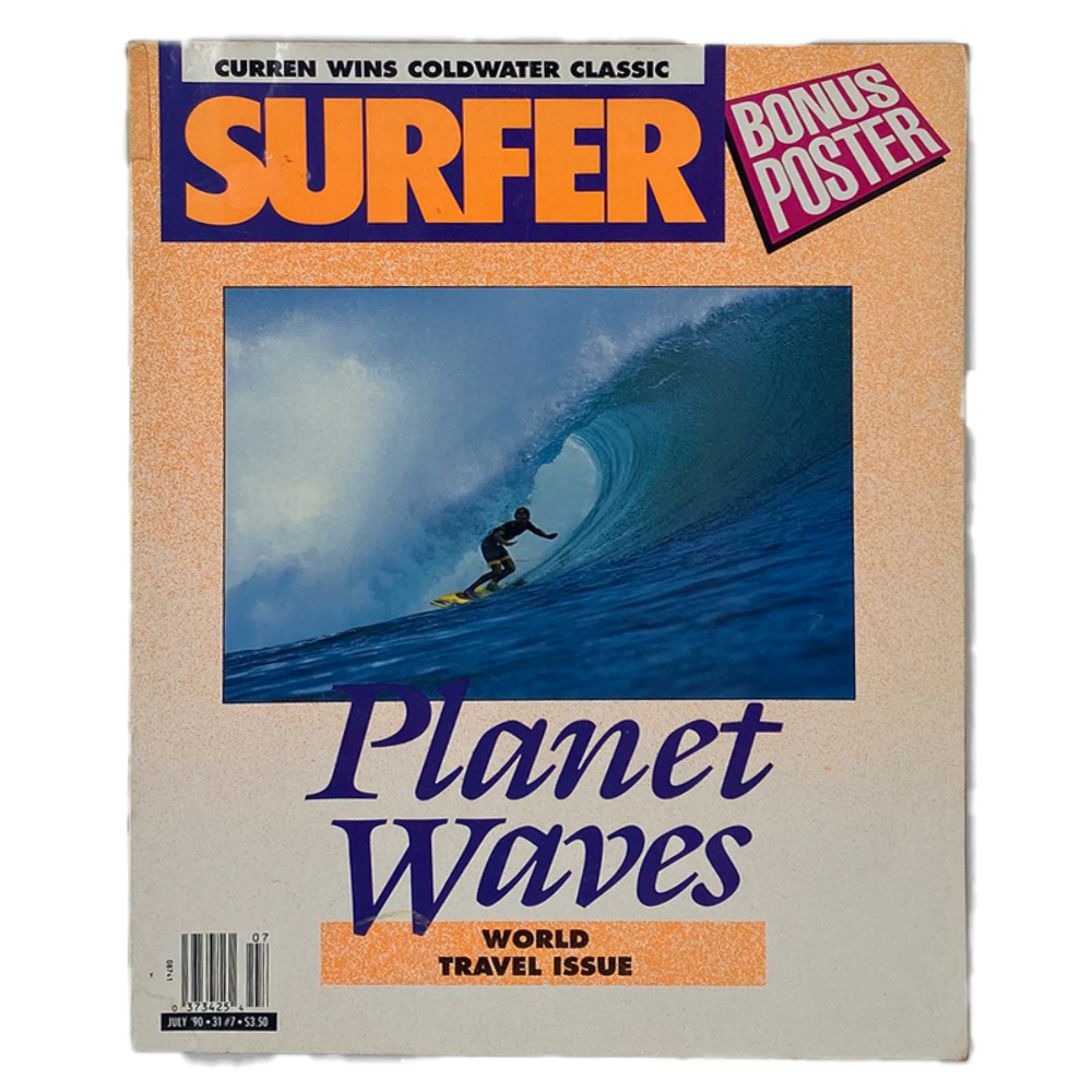 SURFER Magazin Juli 1990 – Planet Waves: World Travel Issue