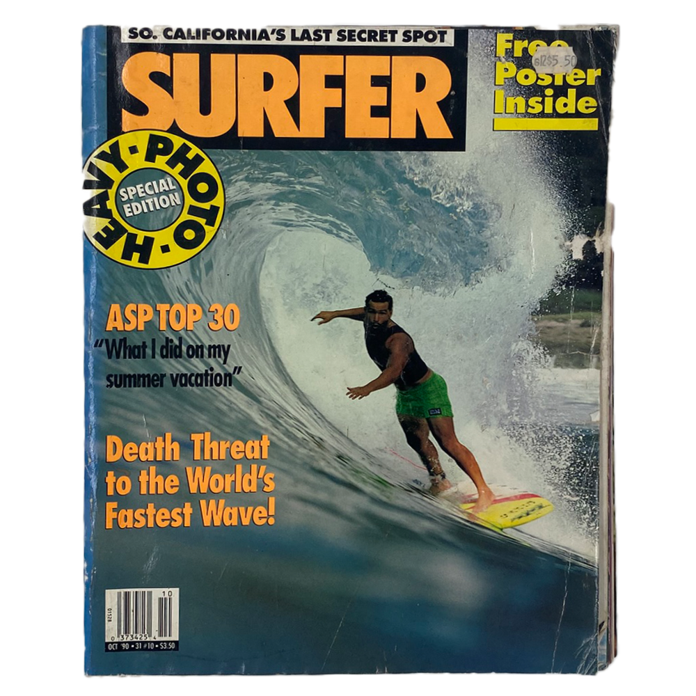 SURFER Magazin Oktober 1990 – Heavy-Photo Special & ASP Top 30
