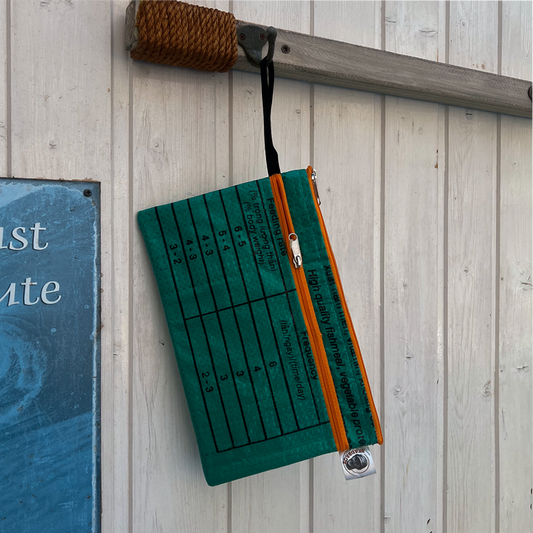 BEADBAGS Kulturtasche – upgecycelt & farbstark für unterwegs