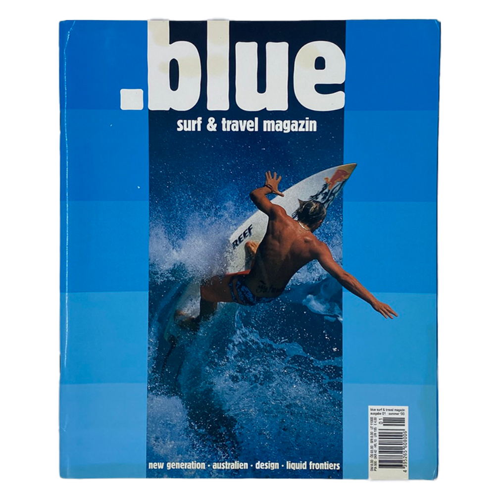 BLUE Surf & Travel Magazin #01 (2000) - First edition & Australia's Special