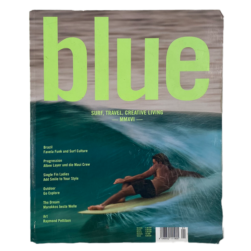 BLUE Magazin Yearbook MMXVI (2016) – Marokko, Maui & mehr