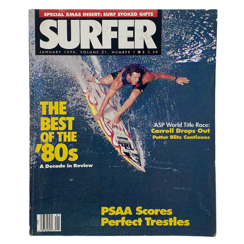SURFER Magazin Januar 1990 – Best of the 80s & Perfect Trestles