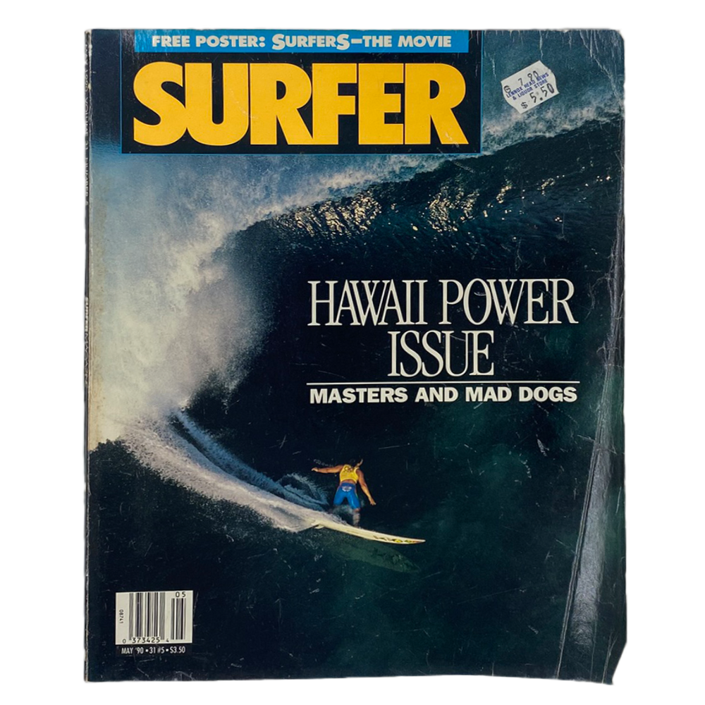 SURFER Magazin Mai 1990 – Hawaii Power Issue: Masters and Mad Dogs