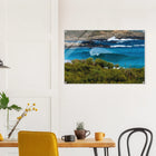 Margaret River, Australien – Westaustralische Region mit kräftigen Reefbreaks und mehreren Hai-relevanten Spots. Kunstdruck auf Acrylglas.