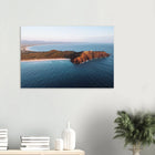 Byron Bay, Australien – Östlichster Punkt Australiens mit langen Pointbreaks und entspanntem Longboard-Flair. Kunstdruck auf Alu-Dibond.