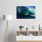 Margaret River, Australien – Westaustralische Region mit kräftigen Reefbreaks und mehreren Hai-relevanten Spots. Kunstdruck auf Alu-Dibond.