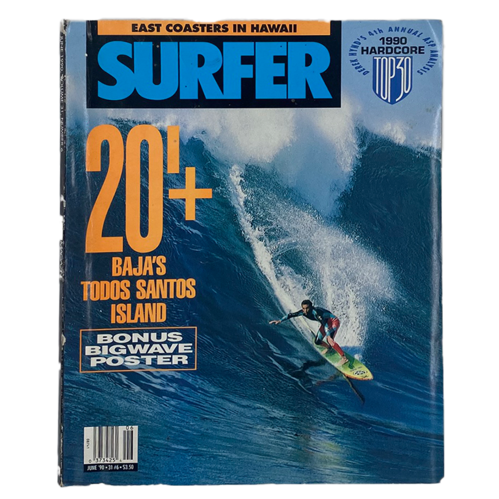 SURFER Magazin Juni 1990 – Todos Santos & Hardcore Top 30