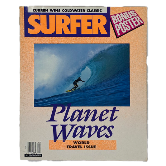 SURFER Magazin Juli 1990 – Planet Waves: World Travel Issue