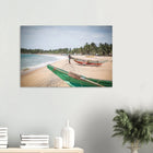 Arugam Bay, Sri Lanka – Rechter Pointbreak an der Ostküste Sri Lankas mit langer Saison von Mai bis September. Kunstdruck auf Alu-Dibond.