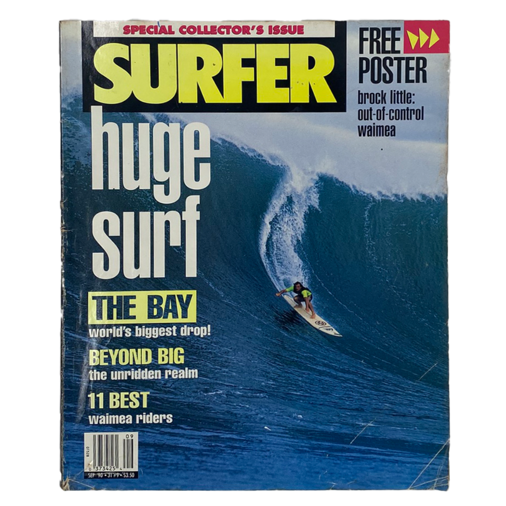 SURFER Magazin September 1990 – Huge Surf Special: The Bay & Waimea Legends