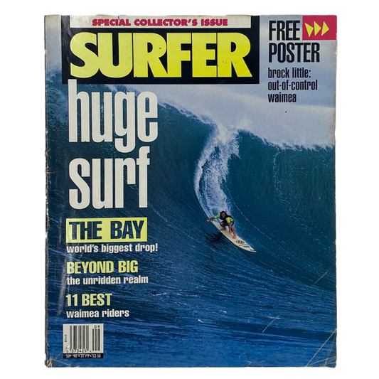 SURFER Magazin September 1990 – Huge Surf Special: The Bay & Waimea Legends