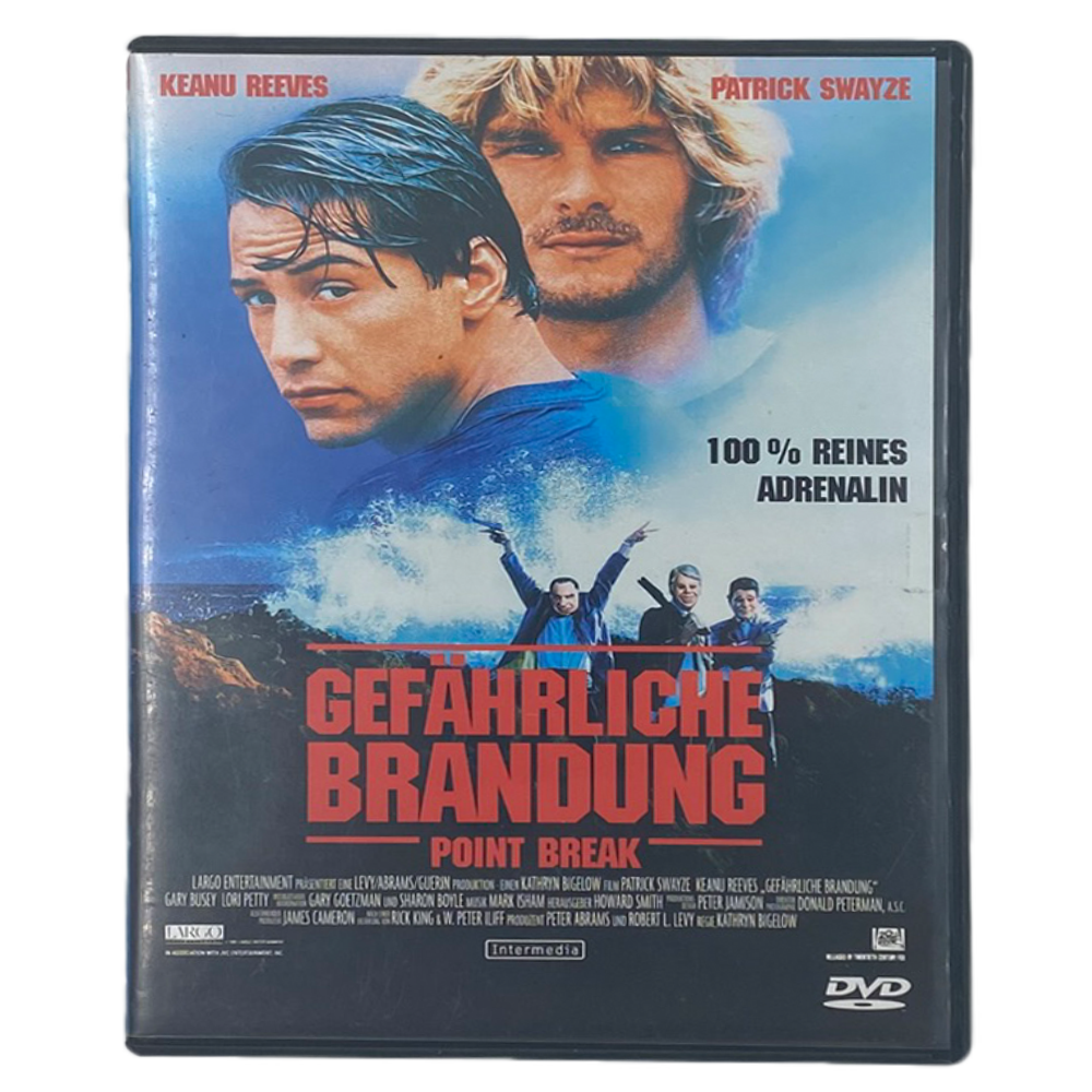 Gefährliche Brandung – Surf-Action, Adrenalin & 90er-Charme - DVD