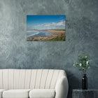 Newquay, England – Surfhauptstadt Cornwalls mit Fistral Beach und britischer Boardriders-Tradition. Kunstdruck auf Holz.