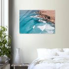 Fuerteventura, Spanien – Kanareninsel mit Vulkangestein-Reefbreaks im Norden und ganzjährig konstantem Atlantik-Swell. Kunstdruck auf Acrylglas.