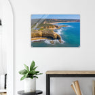 Torquay, Australien – Heimat der Bells Beach und Sitz der Surfmarken Rip Curl und Quiksilver in Victoria. Kunstdruck auf Acrylglas.