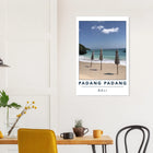Padang Padang, Bali (Indonesien) – Linker Reefbreak auf der Bukit-Halbinsel, bekannt als balinesisches Pipeline-Pendant. Kunstdruck auf Alu-Dibond.