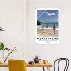 Padang Padang, Bali (Indonesien) – Linker Reefbreak auf der Bukit-Halbinsel, bekannt als balinesisches Pipeline-Pendant. Kunstdruck auf Acrylglas.