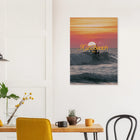 Kuta Beach, Bali (Indonesien) – Belebter Beachbreak im Süden Balis, klassischer Einsteiger-Spot mit weichen Wellen. Poster.