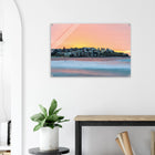 Bondi Beach, Australien – Ikonischer Stadtstrand im Osten Sydneys mit klassischem Beachbreak und Surfkultur-Geschichte. Kunstdruck auf Acrylglas.