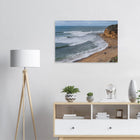 Torquay, Australien – Heimat der Bells Beach und Sitz der Surfmarken Rip Curl und Quiksilver in Victoria. Kunstdruck auf Alu-Dibond.