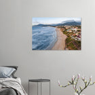 Florianópolis, Brasilien – Insel in Santa Catarina mit über 40 Stränden und Heimspot brasilianischer Pro-Surfer. Kunstdruck auf Alu-Dibond.