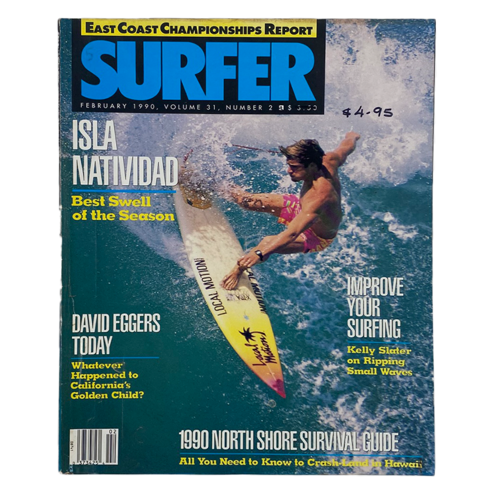 SURFER Magazin Februar 1990 – Isla Natividad & North Shore Survival Guide