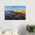 Essaouira, Marokko – Windumtoste Hafenstadt am Atlantik mit Medina-Kulisse und beständigen Wind- und Wellenbedingungen. Kunstdruck auf Acrylglas.