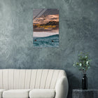 Fuerteventura, Spanien – Kanareninsel mit Vulkangestein-Reefbreaks im Norden und ganzjährig konstantem Atlantik-Swell. Kunstdruck auf Acrylglas.