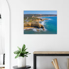 Torquay, Australien – Heimat der Bells Beach und Sitz der Surfmarken Rip Curl und Quiksilver in Victoria. Poster.