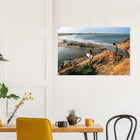 Arugam Bay, Sri Lanka – Rechter Pointbreak an der Ostküste Sri Lankas mit langer Saison von Mai bis September. Kunstdruck auf Acrylglas.