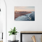 Hossegor, Frankreich – Beachbreak-Hotspot in den Landes, Austragungsort der WSL-Quiksilver-Pro-Wettkämpfe. Poster.