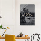 Biarritz, Frankreich – Mondäner Surfort am baskischen Atlantik, Wiege des europäischen Wellenreitens seit den 1950er-Jahren. Kunstdruck auf Acrylglas.