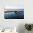Byron Bay, Australien – Östlichster Punkt Australiens mit langen Pointbreaks und entspanntem Longboard-Flair. Kunstdruck auf Acrylglas.