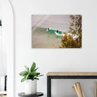 Byron Bay, Australien – Östlichster Punkt Australiens mit langen Pointbreaks und entspanntem Longboard-Flair. Kunstdruck auf Acrylglas.