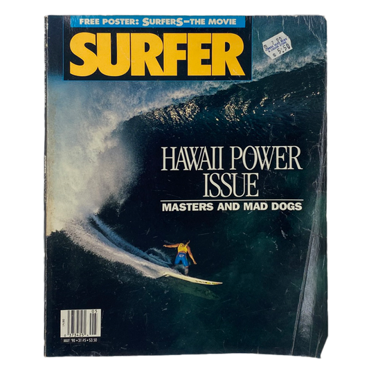 SURFER Magazin Mai 1990 – Hawaii Power Issue: Masters and Mad Dogs