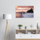 Gold Coast, Australien – Queensland-Küste mit Superbank Pointbreaks wie Snapper Rocks und Kirra. Kunstdruck auf Alu-Dibond.