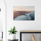 Hossegor, Frankreich – Beachbreak-Hotspot in den Landes, Austragungsort der WSL-Quiksilver-Pro-Wettkämpfe. Kunstdruck auf Acrylglas.