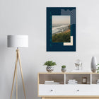 Ericeira, Portugal – World Surfing Reserve nördlich von Lissabon mit Reefbreaks wie Coxos und Ribeira d'Ilhas. Kunstdruck auf Alu-Dibond.