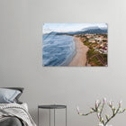 Florianópolis, Brasilien – Insel in Santa Catarina mit über 40 Stränden und Heimspot brasilianischer Pro-Surfer. Kunstdruck auf Acrylglas.