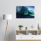 Margaret River, Australien – Westaustralische Region mit kräftigen Reefbreaks und mehreren Hai-relevanten Spots. Kunstdruck auf Acrylglas.