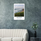 Ericeira, Portugal – World Surfing Reserve nördlich von Lissabon mit Reefbreaks wie Coxos und Ribeira d'Ilhas. Kunstdruck auf Acrylglas.