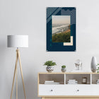 Ericeira, Portugal – World Surfing Reserve nördlich von Lissabon mit Reefbreaks wie Coxos und Ribeira d'Ilhas. Kunstdruck auf Acrylglas.
