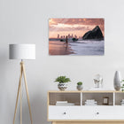 Gold Coast, Australien – Queensland-Küste mit Superbank Pointbreaks wie Snapper Rocks und Kirra. Kunstdruck auf Acrylglas.