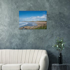 Newquay, England – Surfhauptstadt Cornwalls mit Fistral Beach und britischer Boardriders-Tradition. Kunstdruck auf Alu-Dibond.