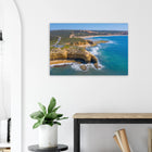 Torquay, Australien – Heimat der Bells Beach und Sitz der Surfmarken Rip Curl und Quiksilver in Victoria. Kunstdruck auf Alu-Dibond.