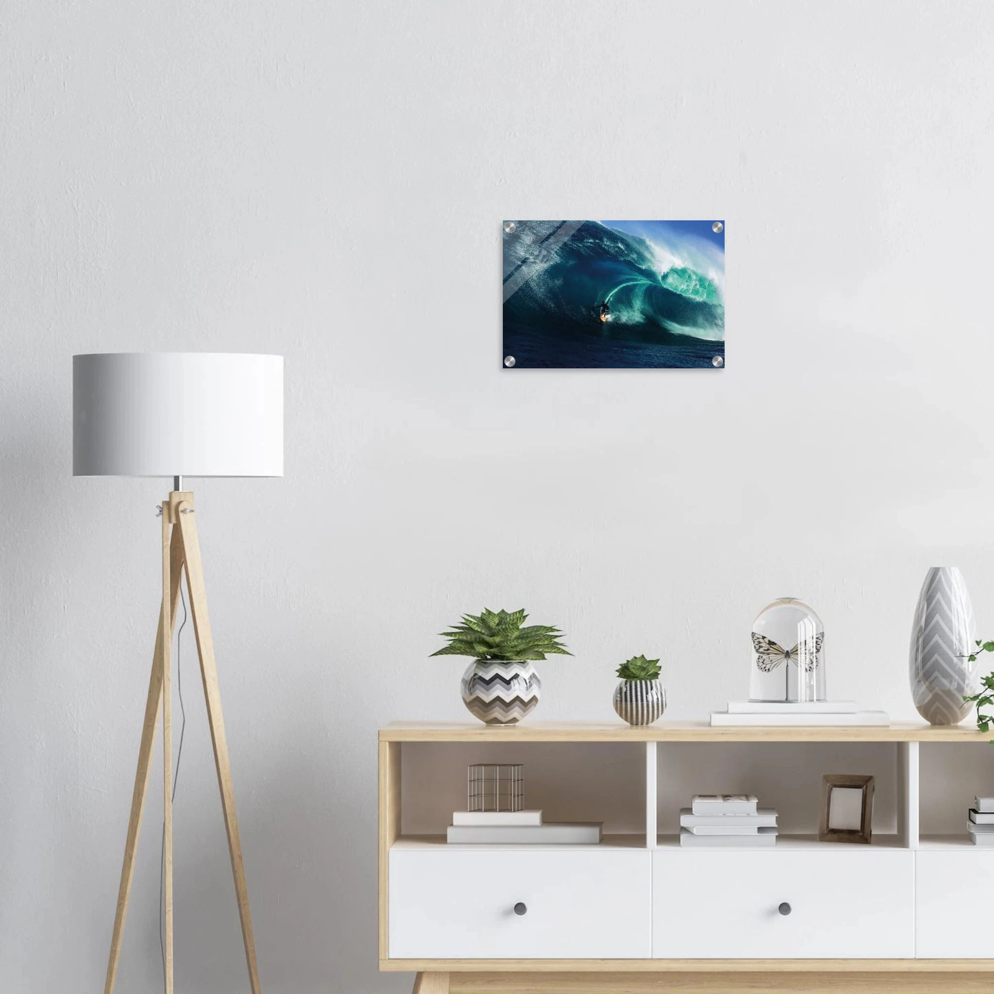 Margaret River, Australien – Westaustralische Region mit kräftigen Reefbreaks und mehreren Hai-relevanten Spots. Kunstdruck auf Acrylglas.