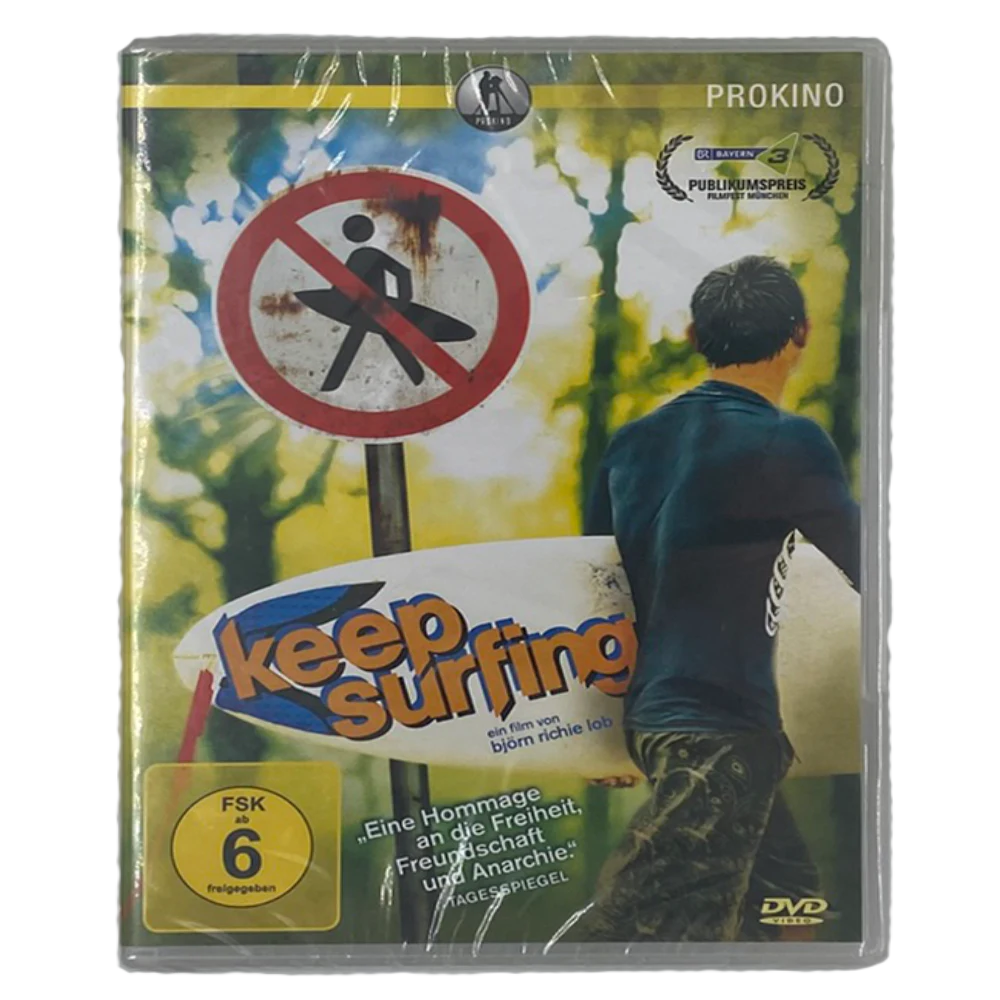Keep Surfing – River Surfing in München und Weltweit - DVD
