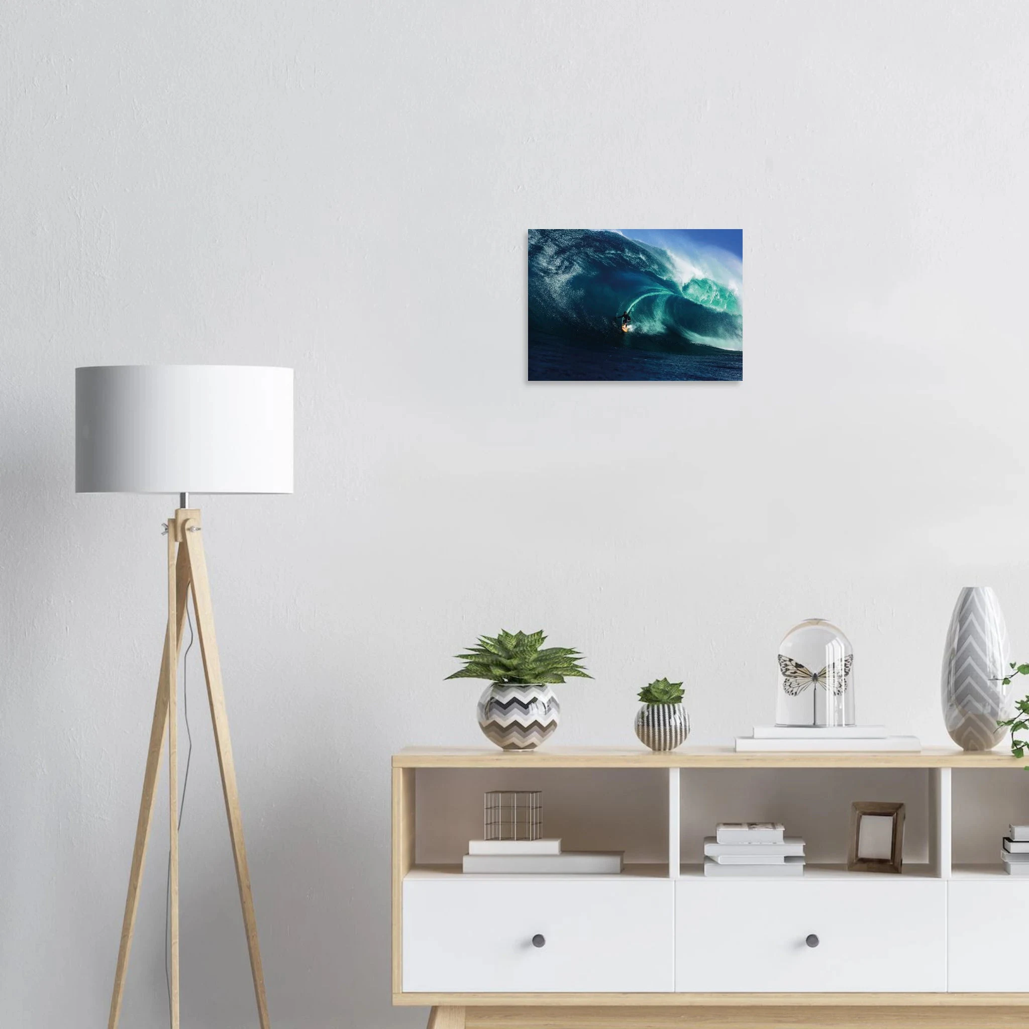 Margaret River, Australien – Westaustralische Region mit kräftigen Reefbreaks und mehreren Hai-relevanten Spots. Poster.