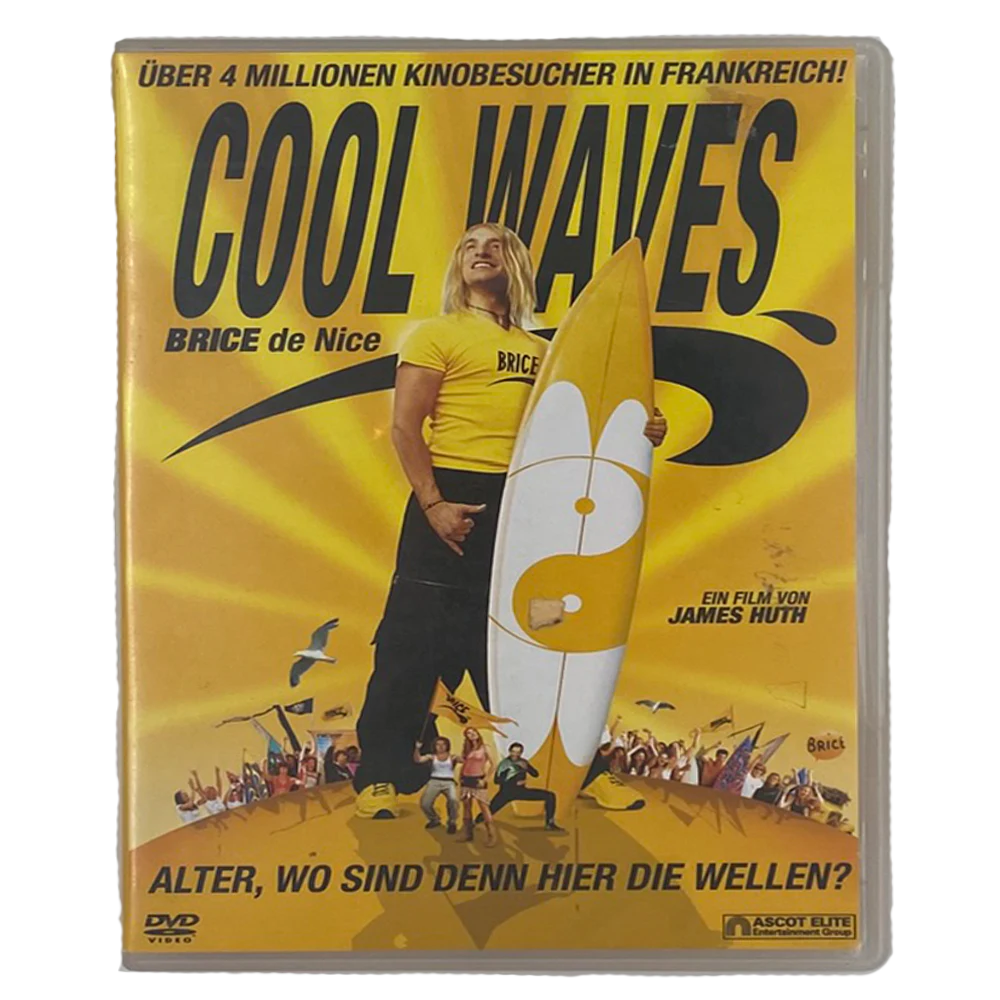 Cool Waves – Brice de Nice - DVD