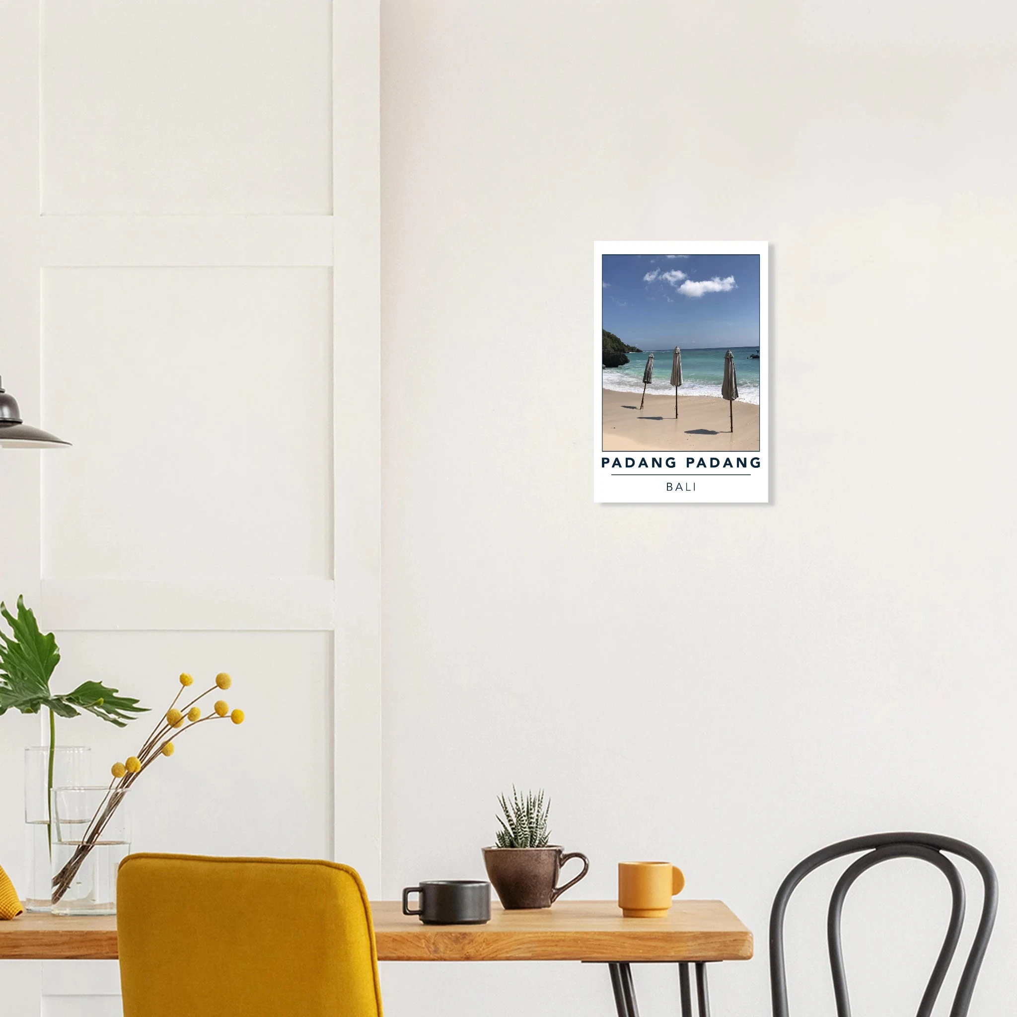 Padang Padang, Bali (Indonesien) – Linker Reefbreak auf der Bukit-Halbinsel, bekannt als balinesisches Pipeline-Pendant. Kunstdruck auf Alu-Dibond.
